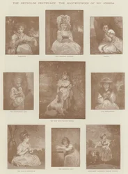 The Reynolds Centenary, the Masterpieces of Sir Joshua